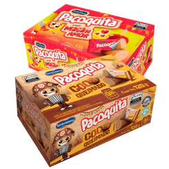 Kit Edição Especial Paçoquita Coco Queimado + Maçã do Amor 120g Santa Helena Festa Junina
