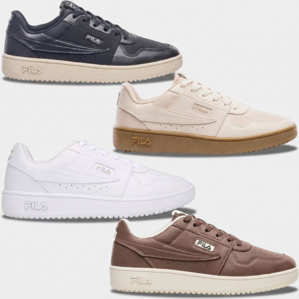 Tênis Couro Fila Acd Classic Masculino Original