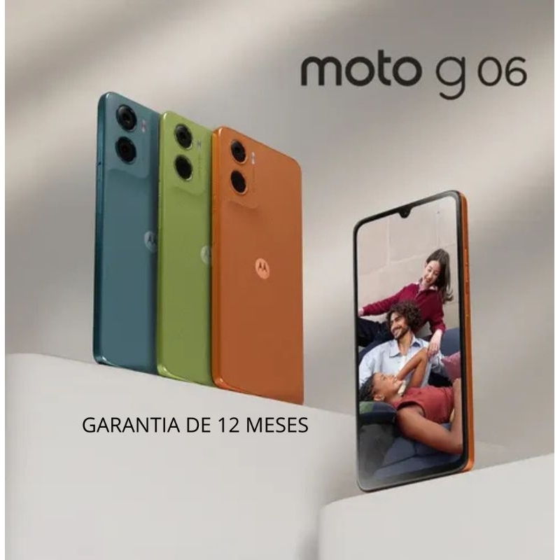 SMARTPHONE MOTO G06 4G COM GARANTIA DE 12 MESES