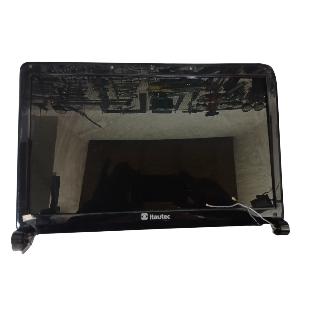 TELA COM MOLDURA NOTEBOOK ITAUTEC INFOWAY NOTE N8645 NS 4003676100060