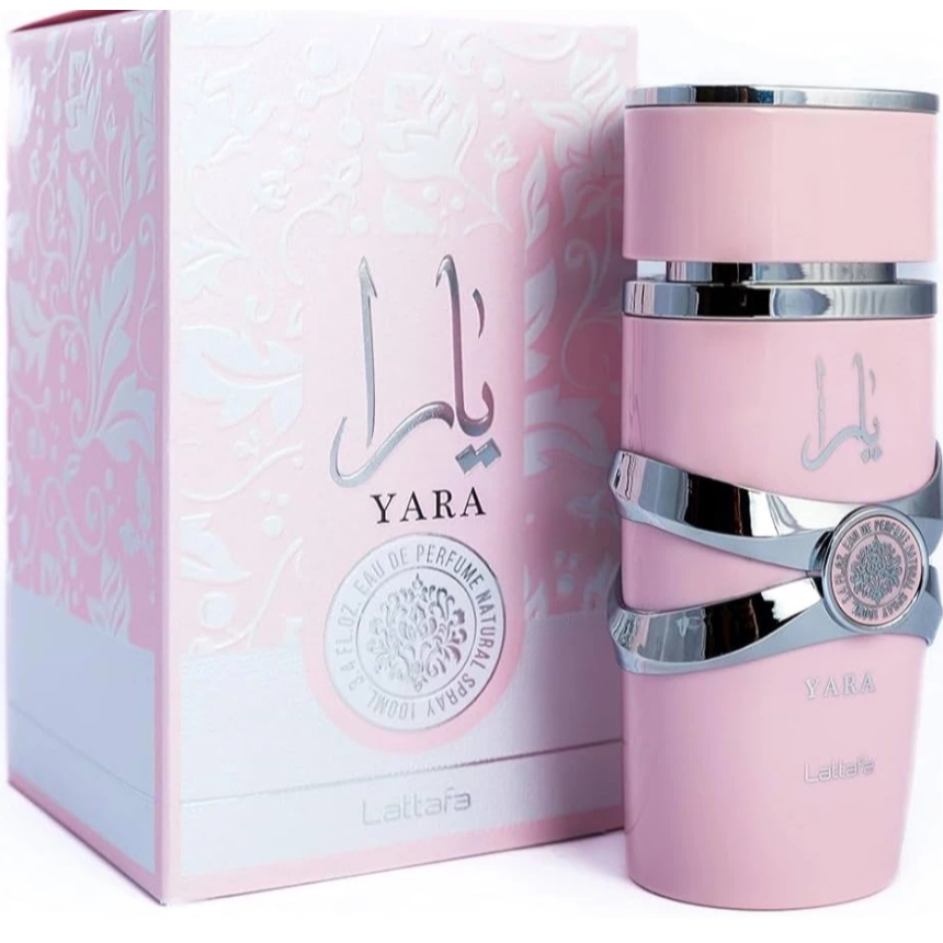 Yara Rosa, perfume feminino importado, perfume árabe feminino, Lattafa original, perfume doce feminino