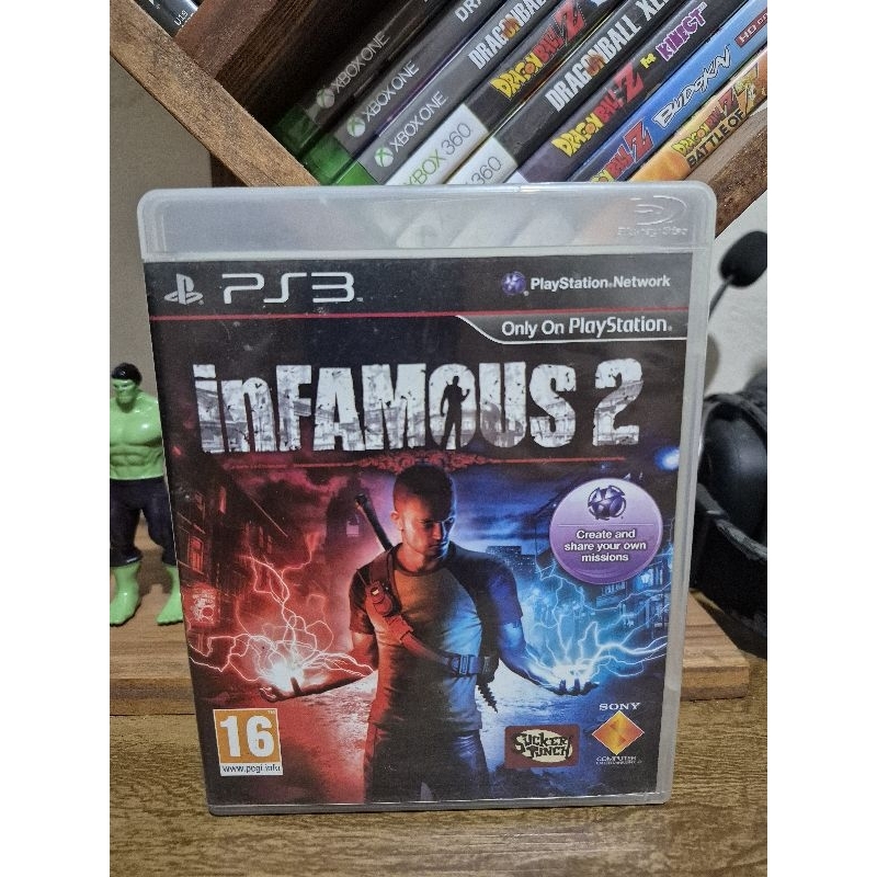 infamous 2 - playstation 3