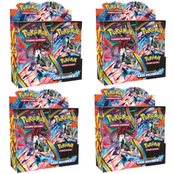 BOOSTER BOX MEGAEVOLUÇÃO CAOS ASCENDENTE ME04 COPAG POKÉMON TCG CARTAS CARD DISPLAY MEGA GRENINJA EX