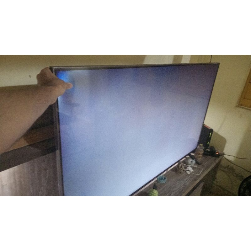 TV LG 65 Smart 4K UHD ThinQ AI 65UP771C0SB Com Defeito Para Peças ou Concertos