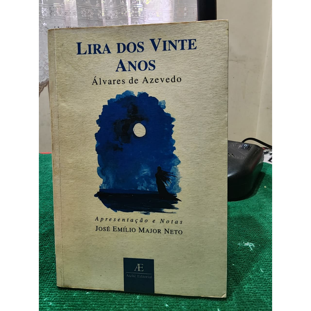 Lira dos Vinte Anos | Álvares de Azevedo | Poesia / Literatura Brasileira | Sebo do Morfeu