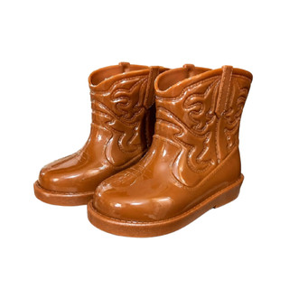 Bota Infantil Menina Galocha Coturno Criança Leve Confortável
