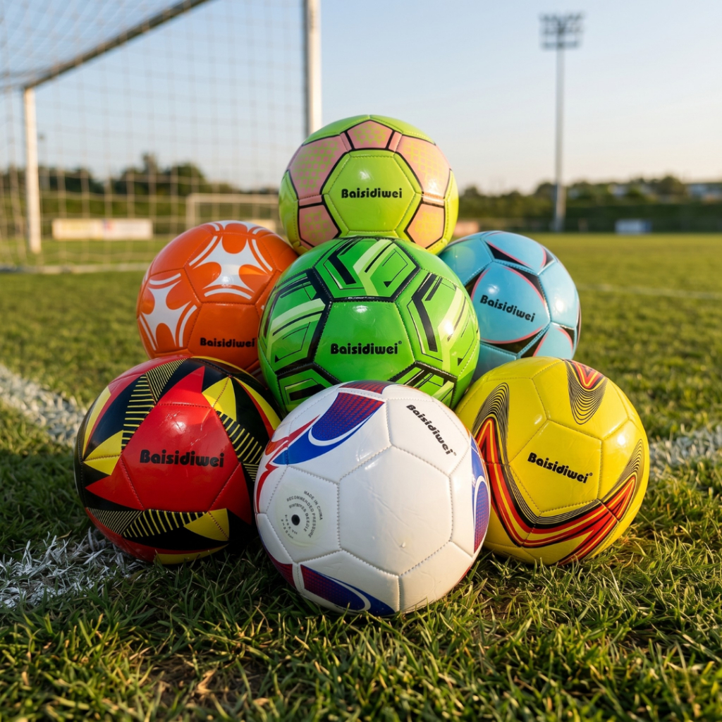 Bola de Futebol Tamanho 5 Costurada Treino Campo Society Recreação Quadra Infantil Adulto
