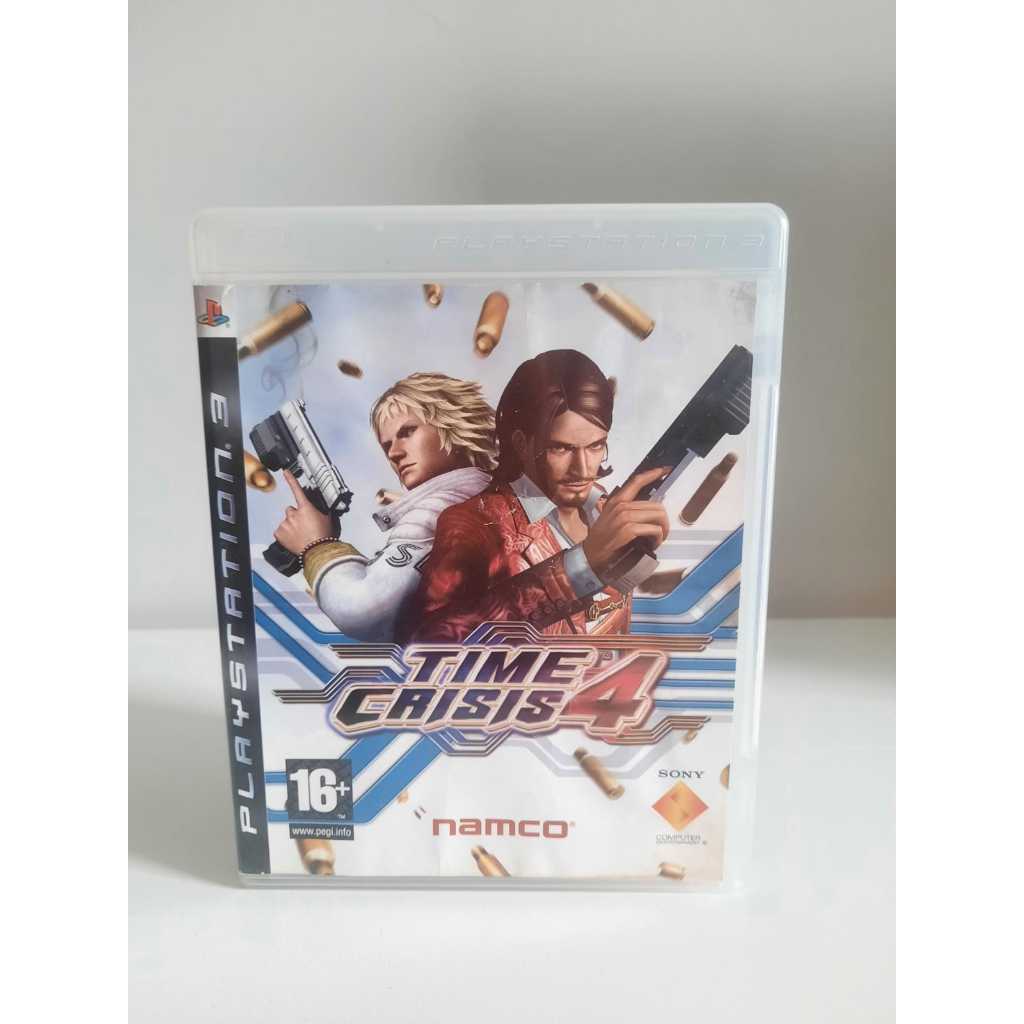 Time Crisis 4 PS3 Mídia física