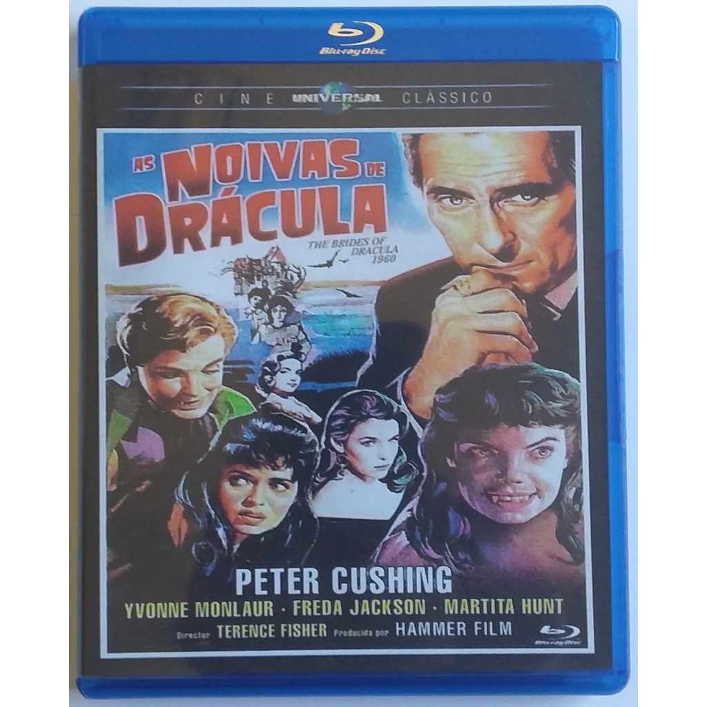 BLURAY AS NOIVAS DE DRÁCULA (1960) AUTORADO