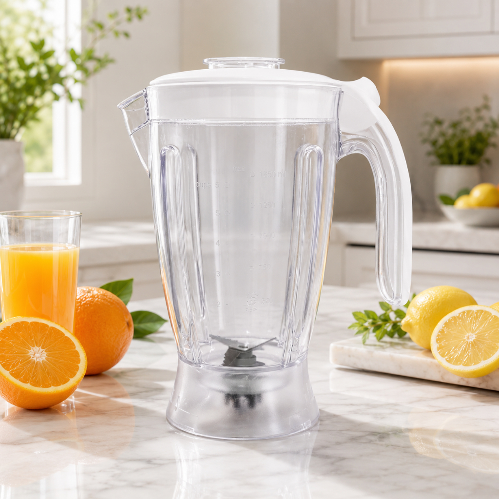 Copo Serve P/ Liquidificador Para Britânia Eletronic / Eletronic Pro 2 em 1 Cristal