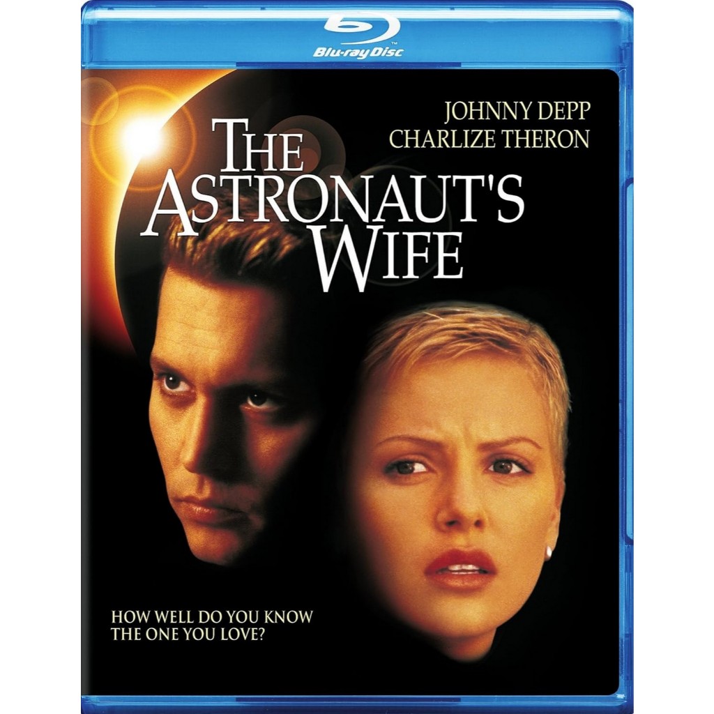 Blu-ray Enigma do Espaço dublado e leg. PT BR Johnny Depp
