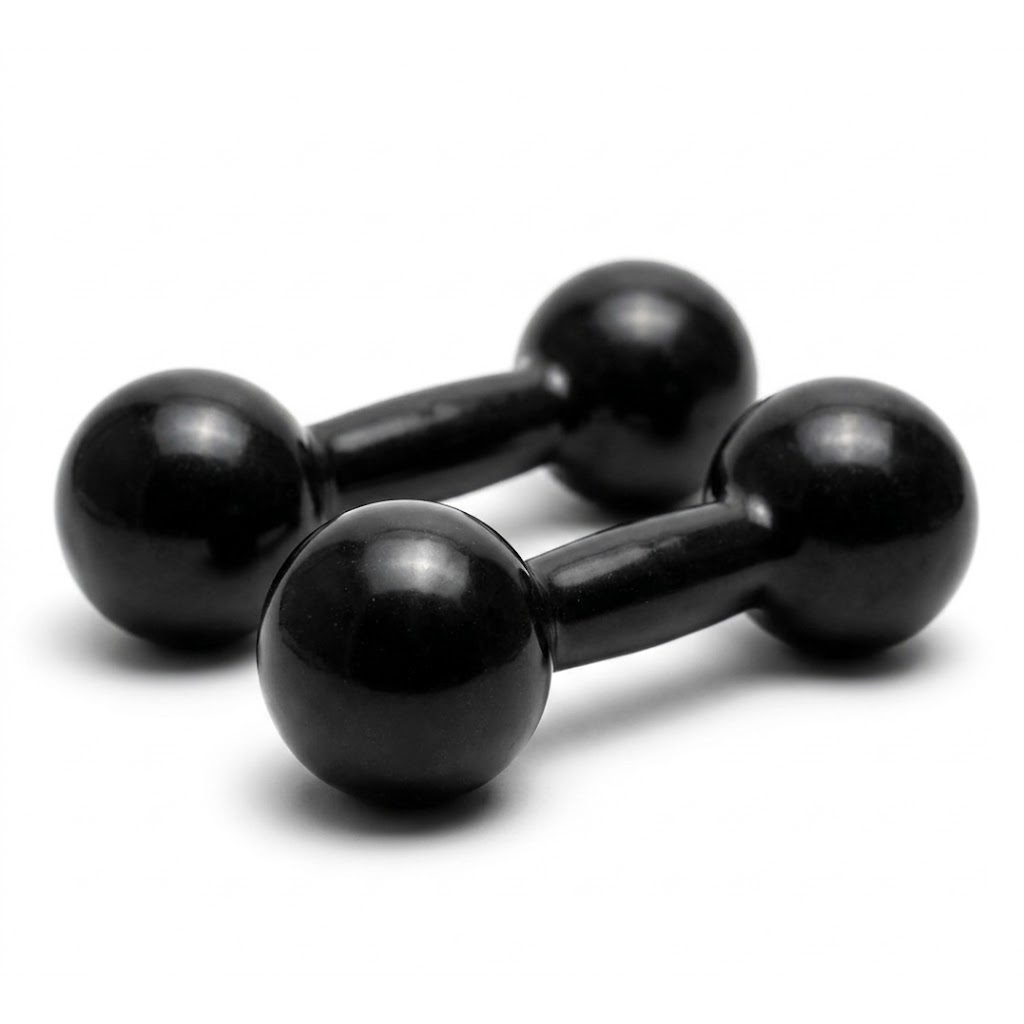 PAR DE HALTERES EMBORRACHADOS PAR DE 4KG MUSCULAÇÃO ACADEMIA FITNESS TREINO FUNCIONAL CROSSFIT CASA GYM PRO