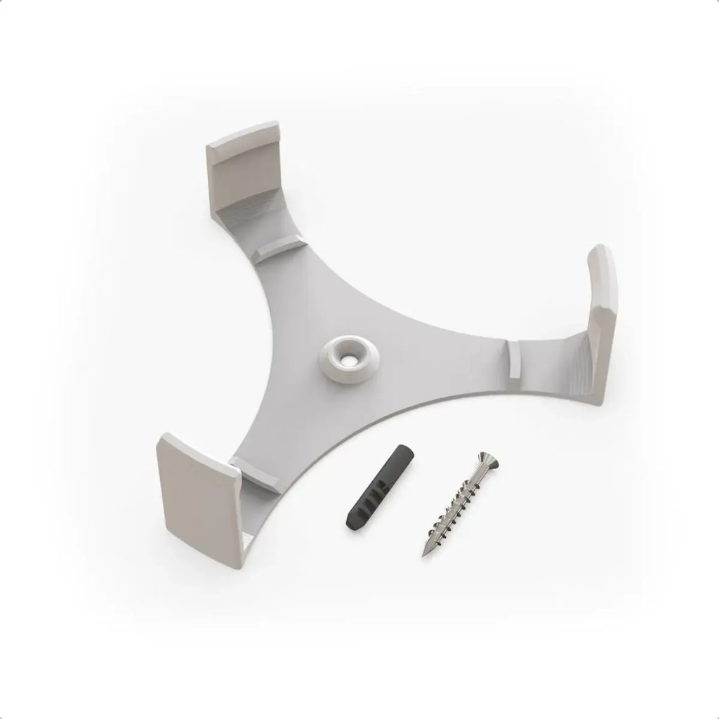 Suporte Roteador TP-Link Deco M5 AC1300 Parede Teto C/ Parafuso organizador