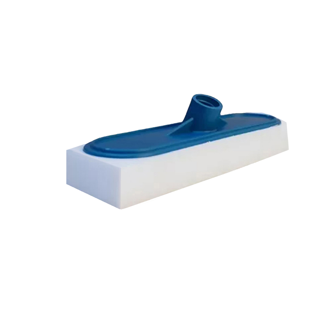 Esponja Mágica para limpeza de Piso Azulejo - Suporte para encaixe de cabo - Limpa tudo Limpa fácil