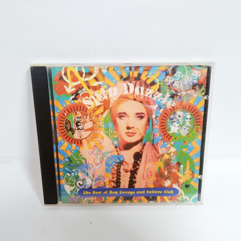 CD - Spin Dazzle The Best Of Boy George And Culture Club