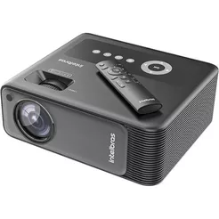 Projetor Full HD Intelbras 7400 Lúmens PFL6520 Preto
