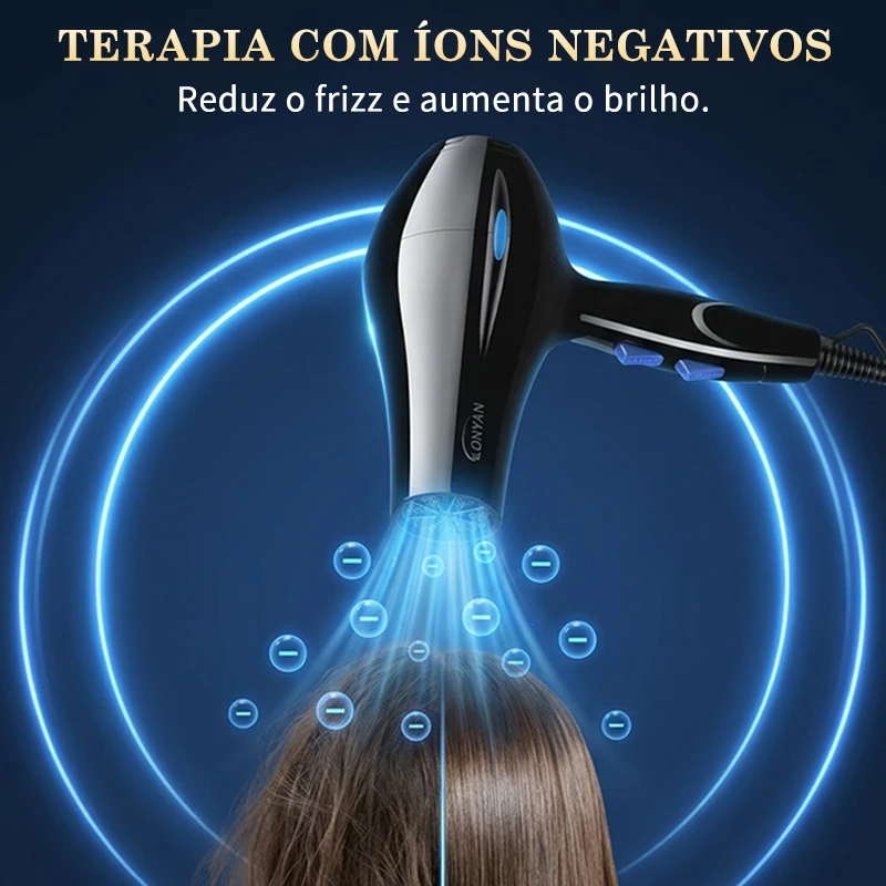 Secador de Cabelo Profissional 800W — foto 5