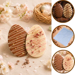 1~10 Forma BWB ovo tablete de Páscoa tipo 100g forma simples cod 9857 (CHOCO)