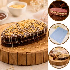 1~10 Forma BWB ovo tablete de Páscoa tipo 500g forma simples cod 9859 (CHOCO)
