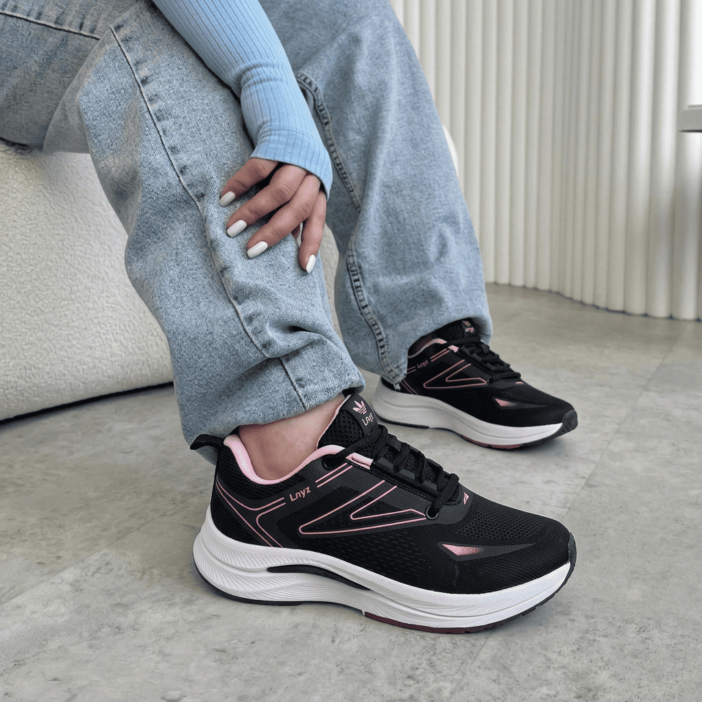 Tênis Feminino Academia Caminhada Leve Confortável Perfeito Para Esporte Casual e Lazer
