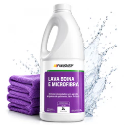 Finisher Lava Boinas e Microfibras 2 Litros