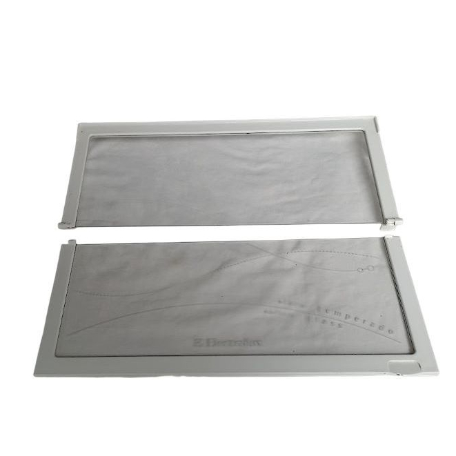 Prateleira de Vidro Dobrável Geladeira Electrolux DF50 - 70200013