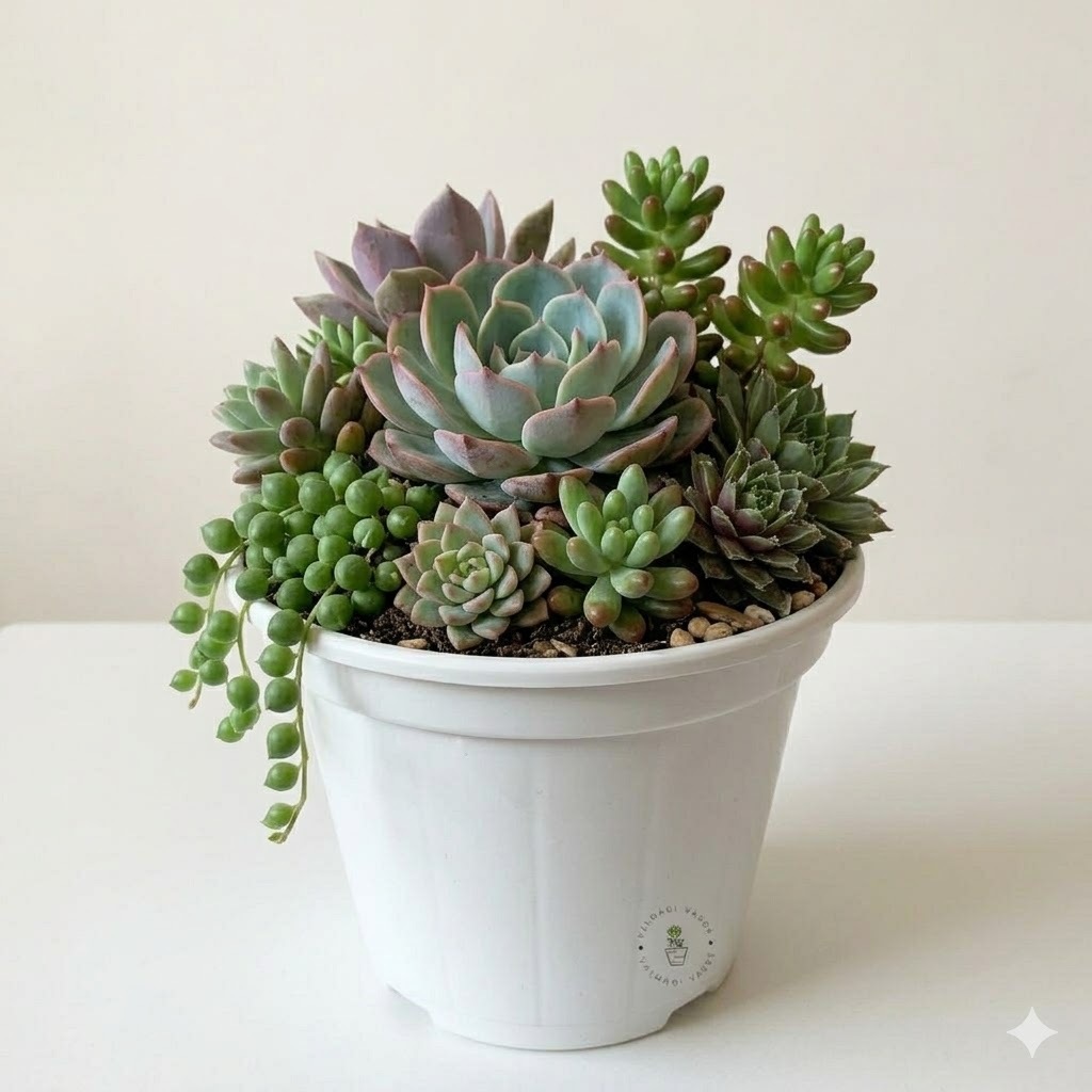 15 Vasos Pote 15 Para Plantas Flores Decorações 1 Litro