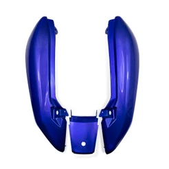 Carenagem Rabeta Completa Suzuki Yes 125 2007 a 2017 Azul
