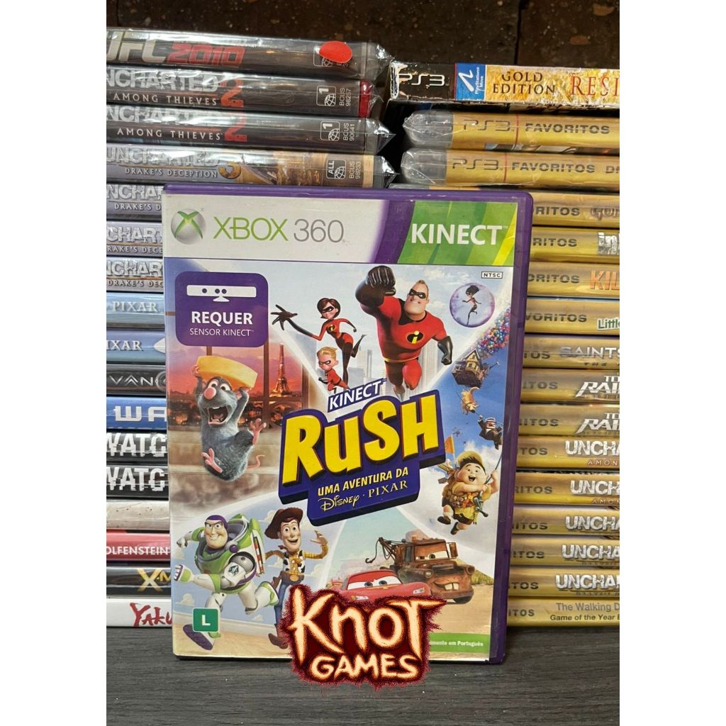 KINECT RUSH - XBOX 360