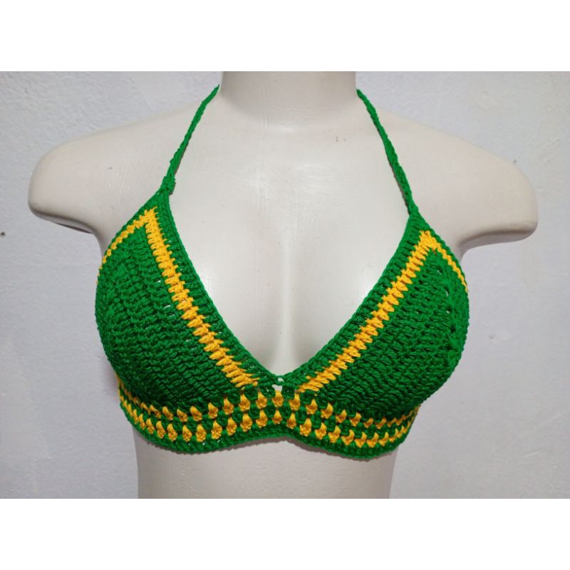 croped top em crochê SEM BOJO mais brinde pronta entrega envio imediato