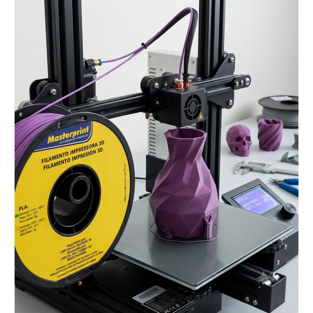 Equipamento 3D