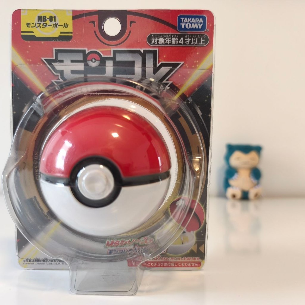 Pokebola – Monster Collection (MonColle) MB-01 – Takara Tomy