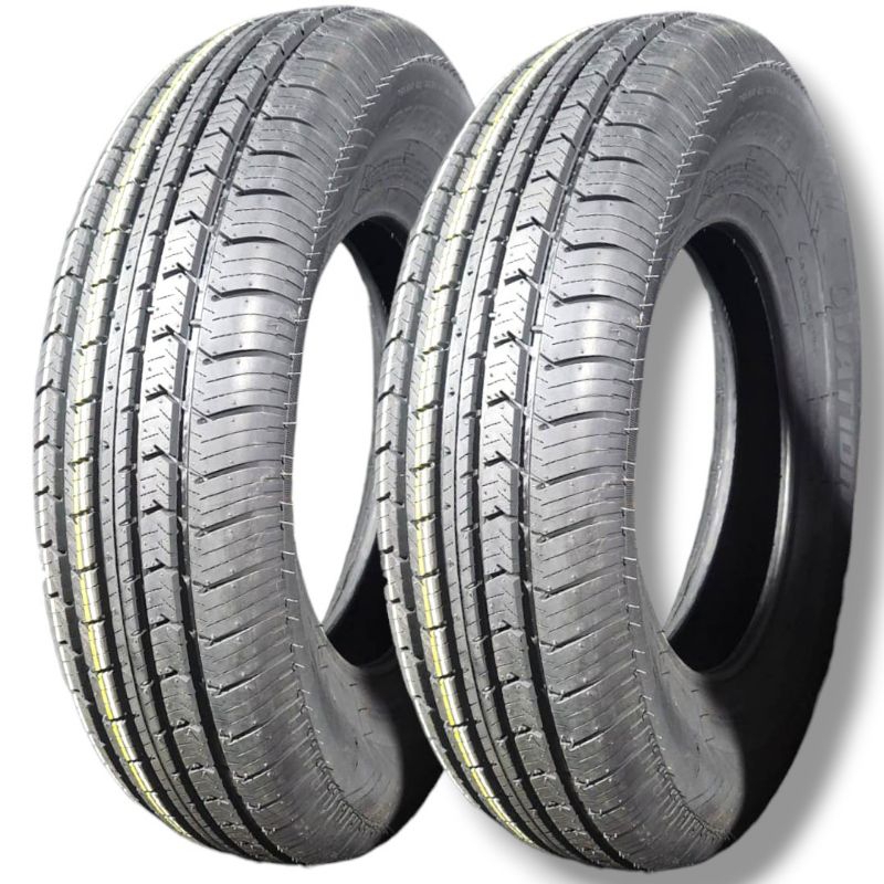 Kit 2 Pneus Aro 13 175/75/R13 84T - OVATION VL-786