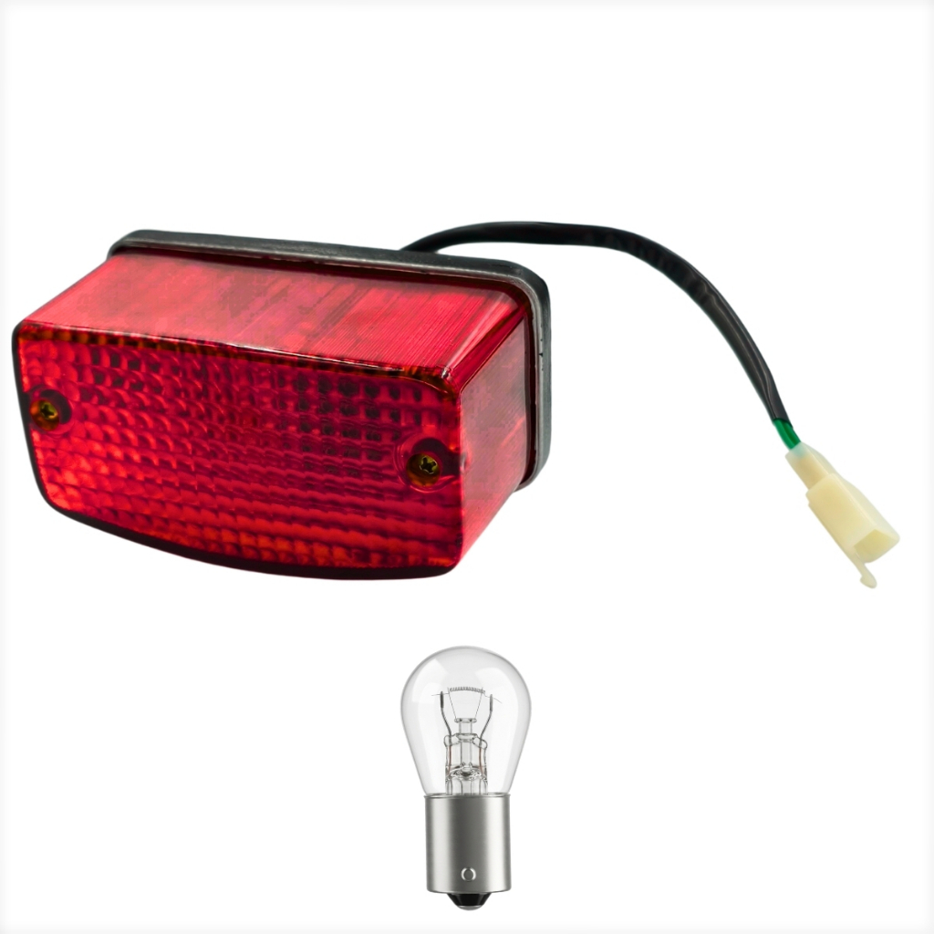 Lanterna Traseira Completa Cg Titan Today Xlr Xls 125 1984 A 1999