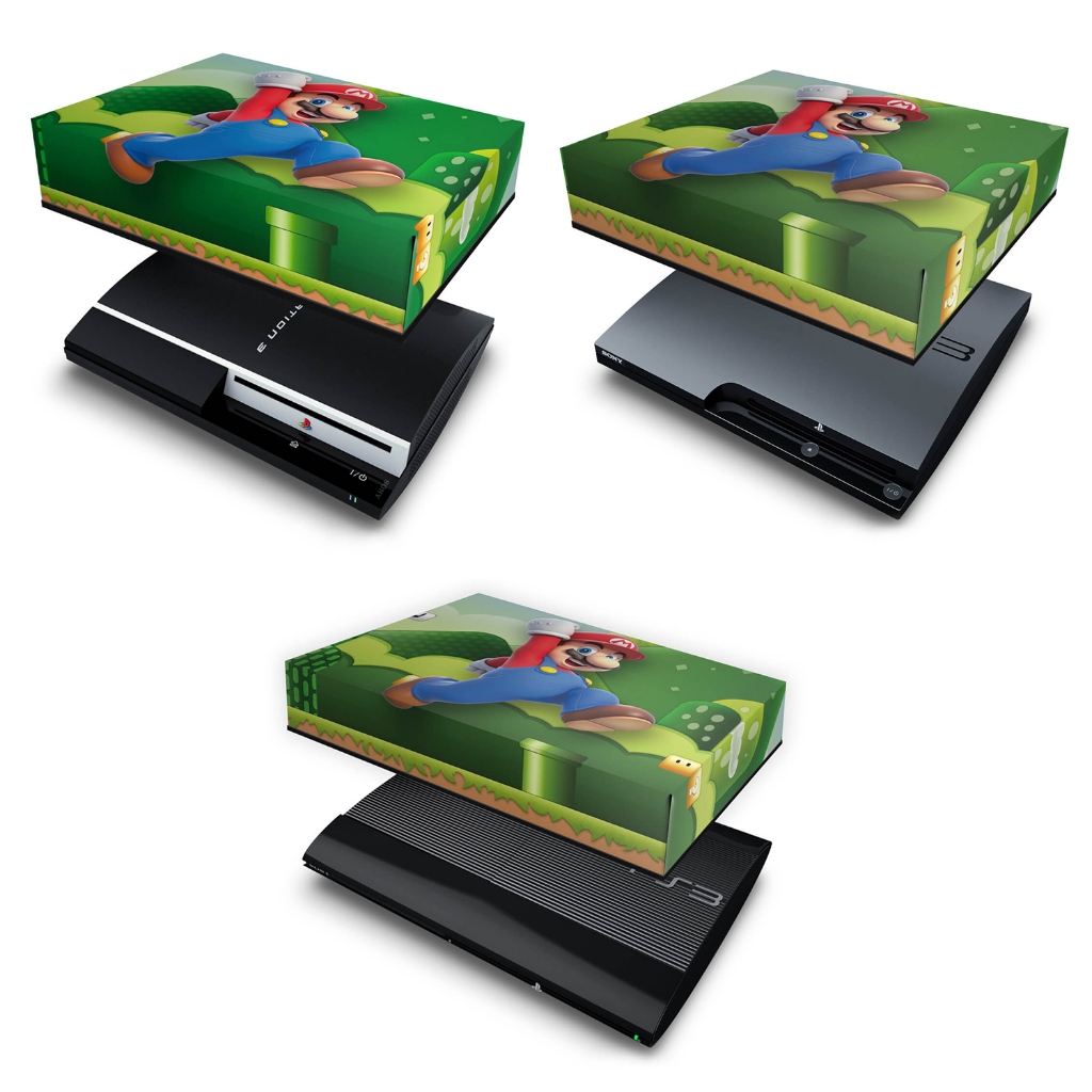 Capa Anti Poeira para PS3 FAT, SLIM ou SUPER SLIM - 188 - Capa Playstation 3