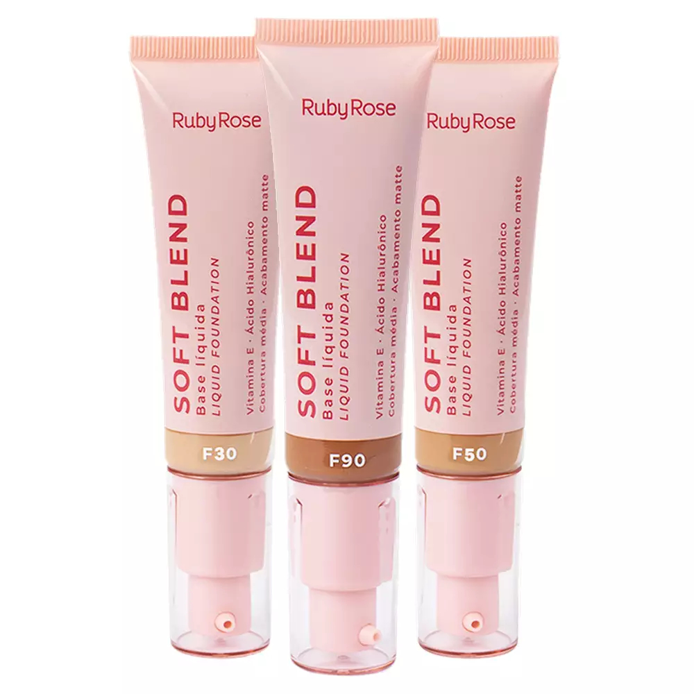 Base Ruby Rose Soft Blend HBM301