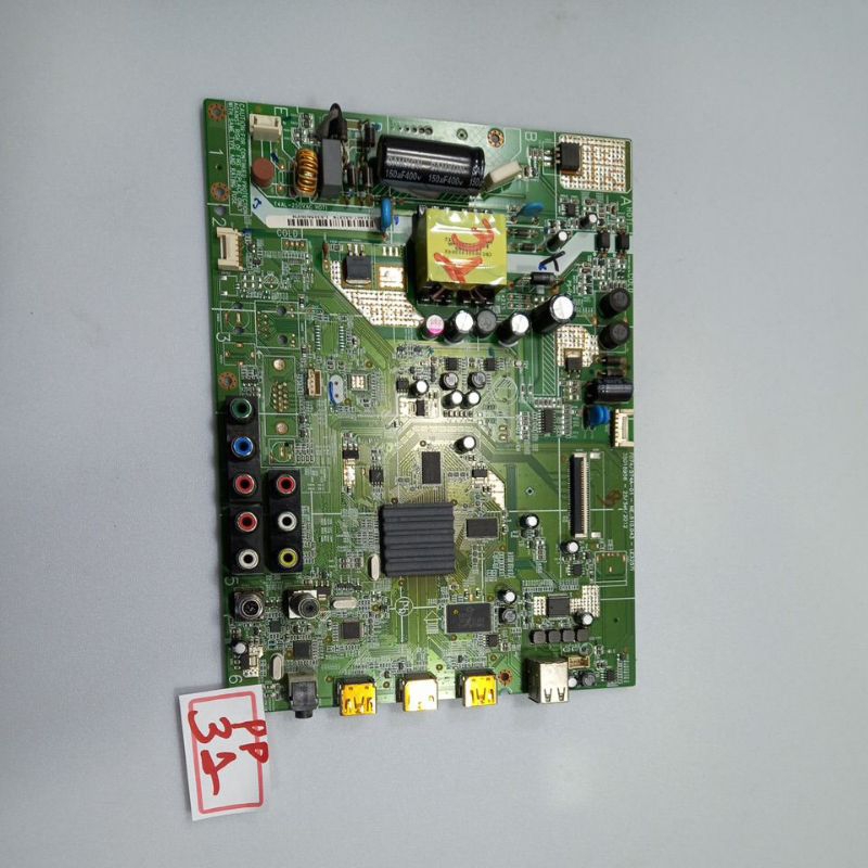 PLACA PRINCIPAL  TV SEMP TOSHIBA  *35016956  COMPATIVEL  TV MODELO  LE3256(BW)
