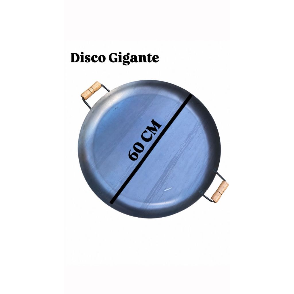 Disco Tacho N° 60 Chapa Grelha Arado Grande 60cm Paellera