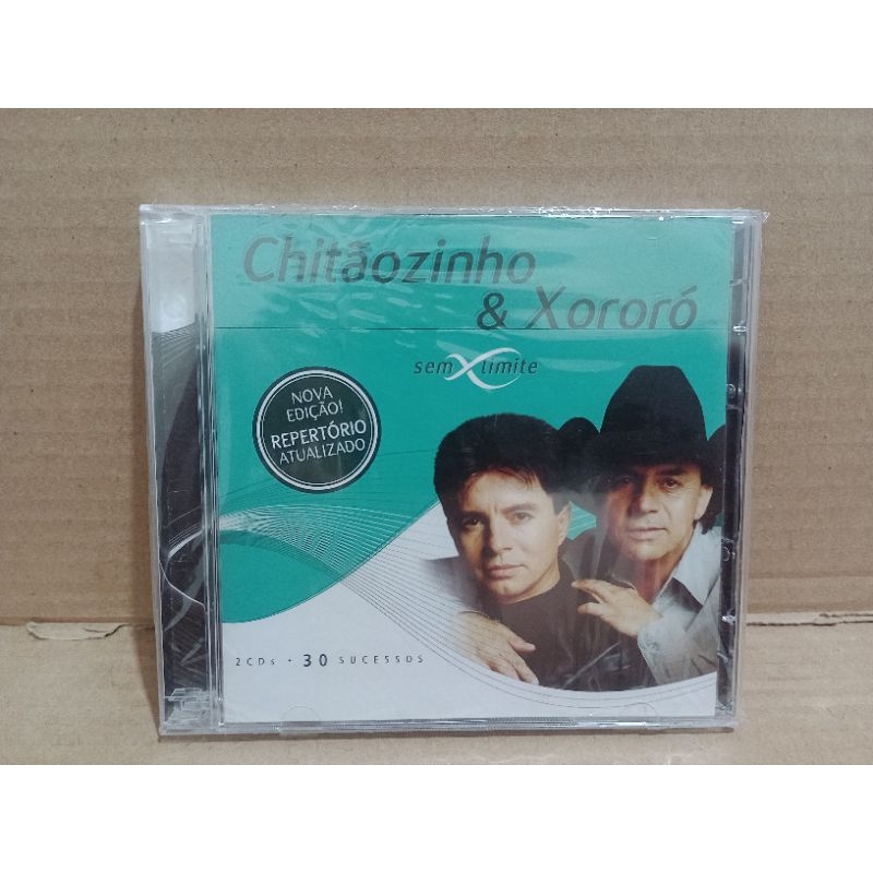 CD CHITÃOZINHO E XORORÓ- SEM LIMITE (DUPLO/LACRADO)