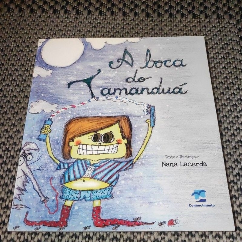 Livro usado A Boca do Tamanduá por Nana Lacerda