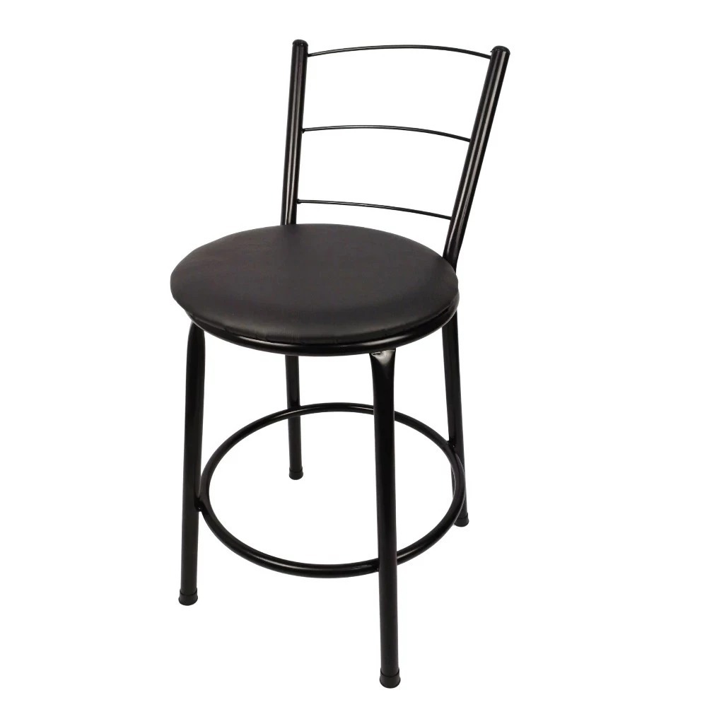 1 banqueta baixa 3 arames de cozinha bancada balcão bares area gourmet moveis