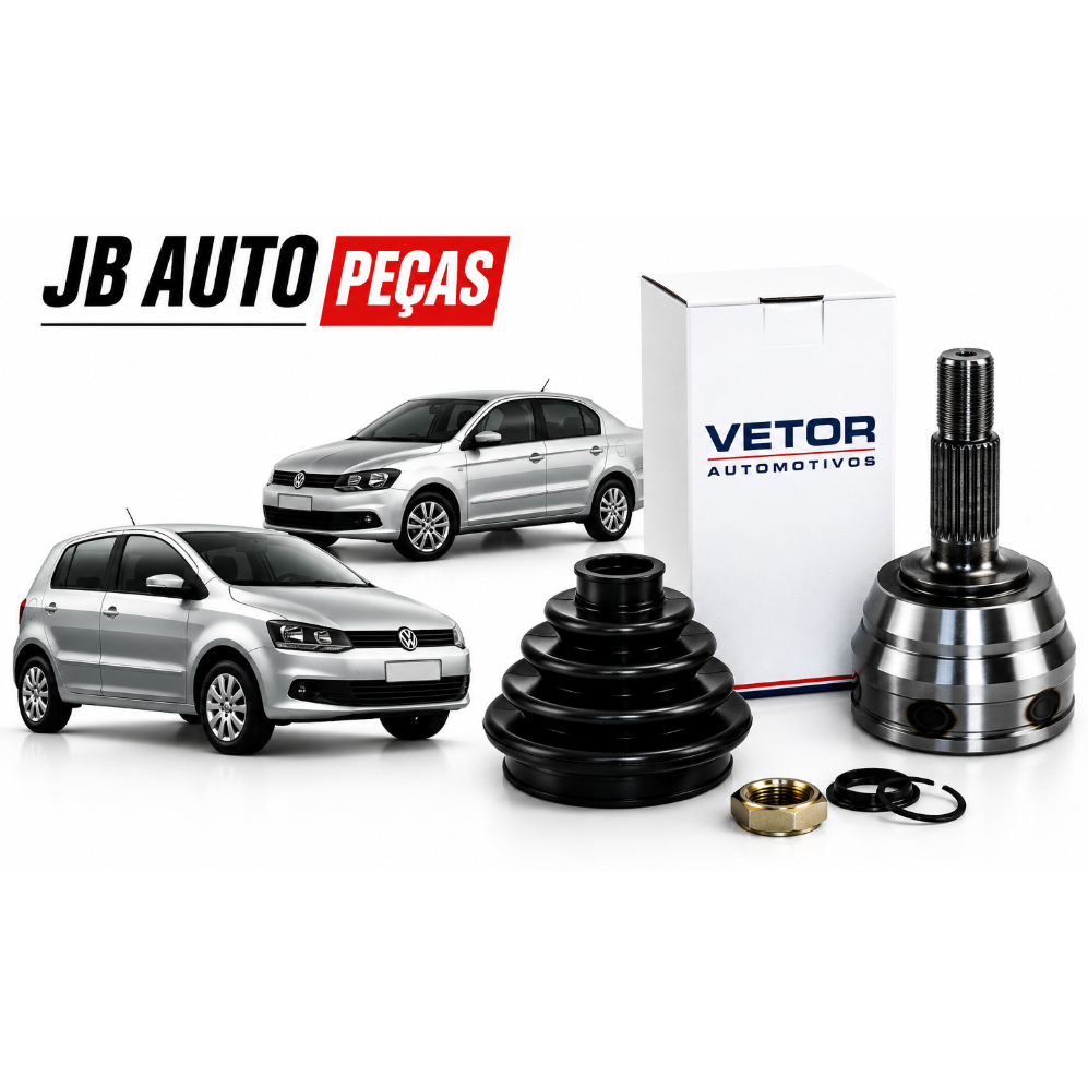 Junta Homocinetica 30 Dentes Gol 1.0 8v Fox 1.0 8v 2004 A 2010 Original Vetor