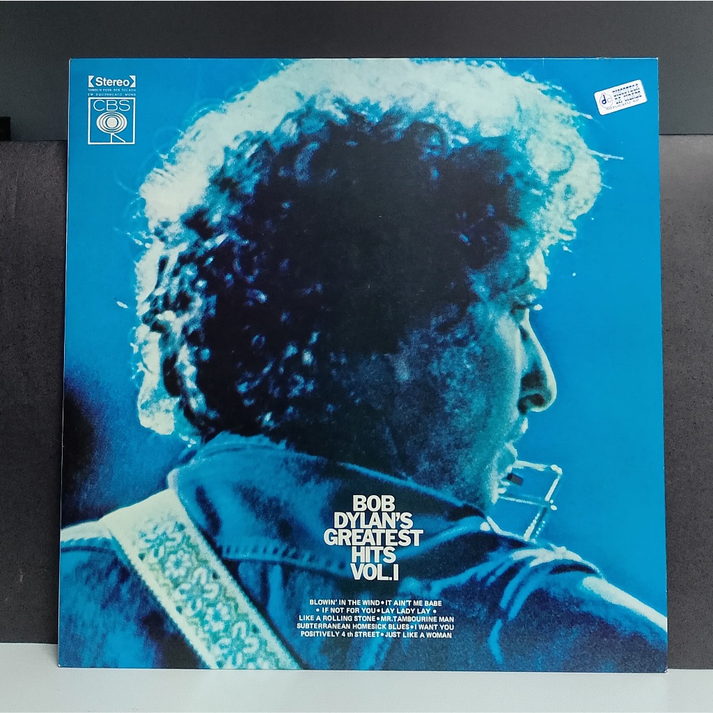 Vinil - Bob Dylan - Bob Dylan's Greatest Hits Vol.1