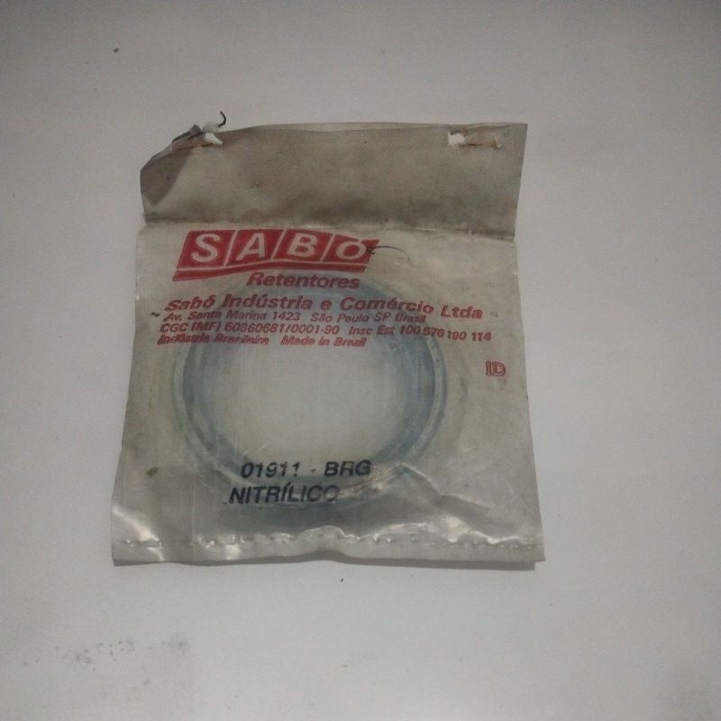 retentor do comando de válvulas Chevette sabó 01911