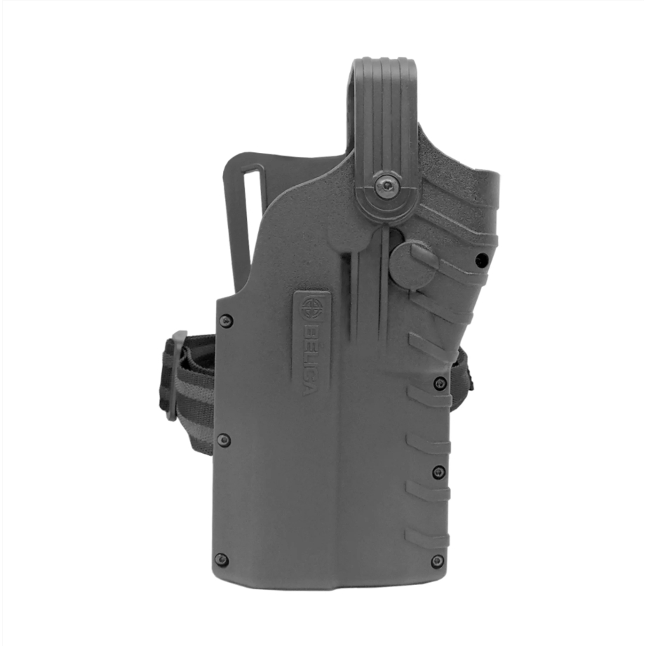 Coldre G5F Mid-Ride Bélica Glock G45 Gen 6 Glock G17 Gen 3/4/5 Glock G22 Gen 4
