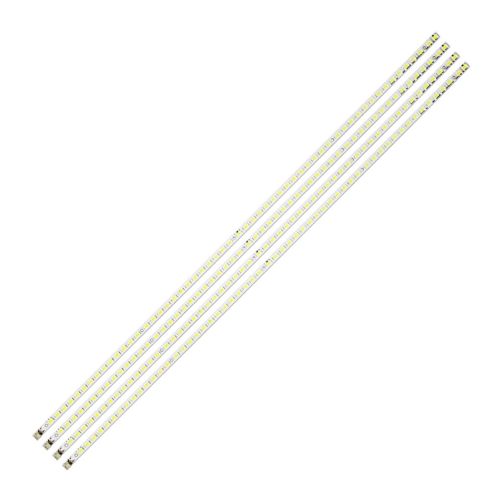 Kit 4 Barras de Led Lc4051Fda Lc4051 Com 56 Leds 3V Televisão