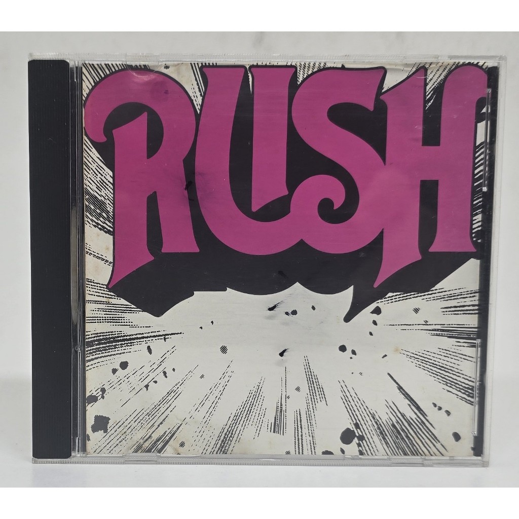 CD Rush - Rush (1974) - Mercury Importado - Prensagem Anos 90