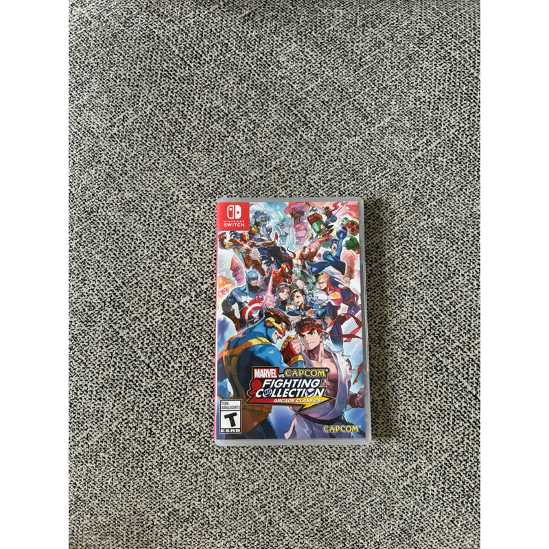 Marvel Vs Capcom Fighting Collection - Nintendo Switch