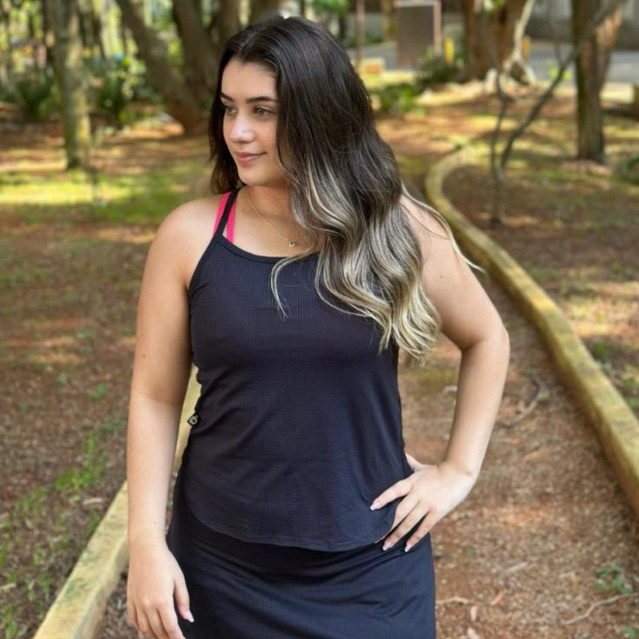Regata Feminina Fitness Dry Fit Academia Confortável Secagem Rápida Premium