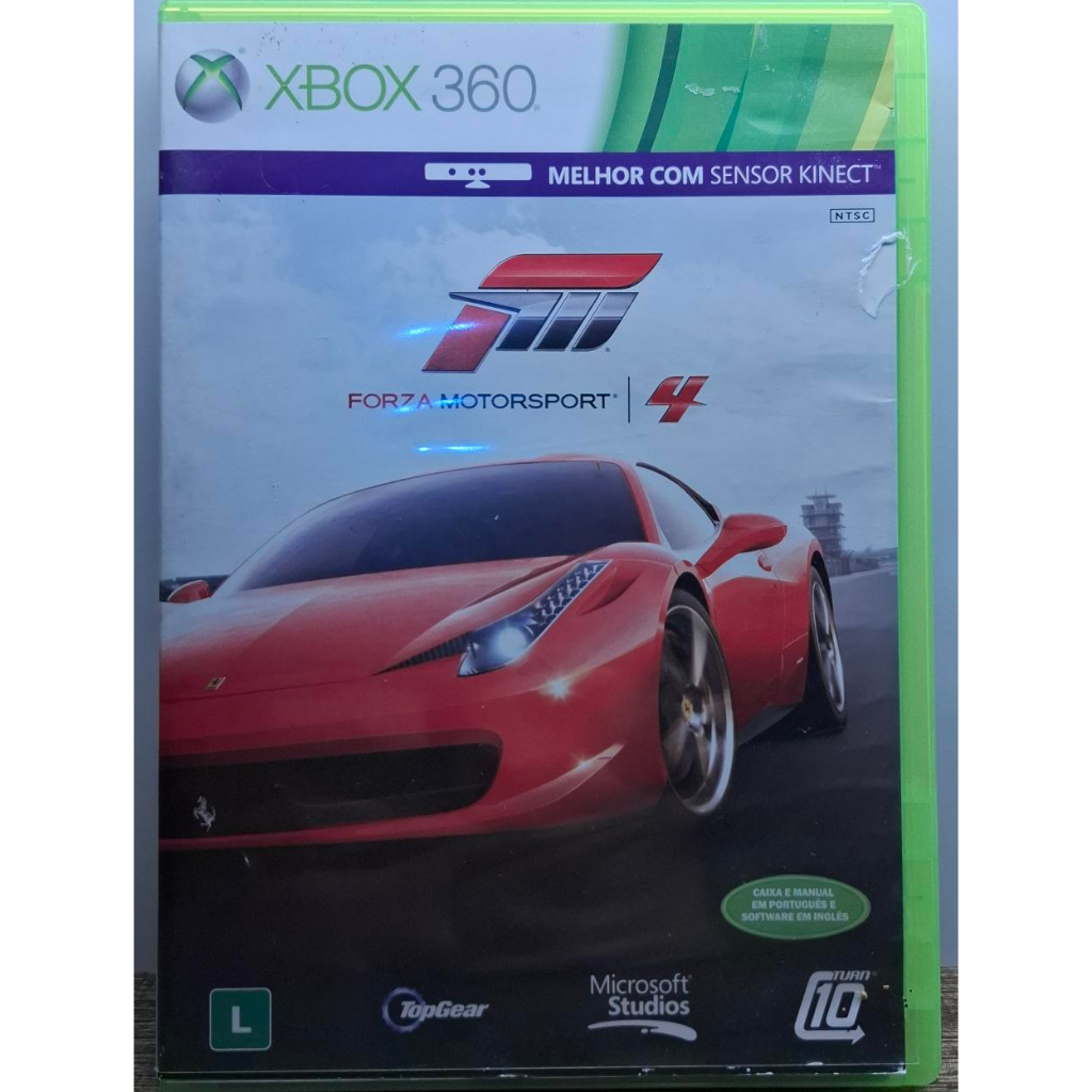 Forza Motorsport 4 - XBOX360 (Usado)